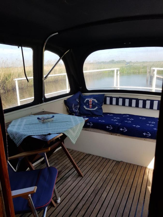 Boat Stoer - Inclusief Sloep Ξενοδοχείο Jutrijp Εξωτερικό φωτογραφία
