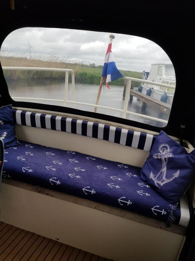 Boat Stoer - Inclusief Sloep Ξενοδοχείο Jutrijp Εξωτερικό φωτογραφία