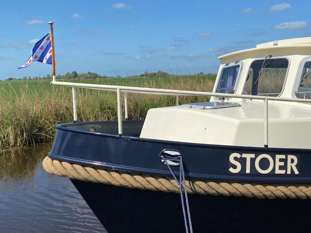 Boat Stoer - Inclusief Sloep Ξενοδοχείο Jutrijp Εξωτερικό φωτογραφία
