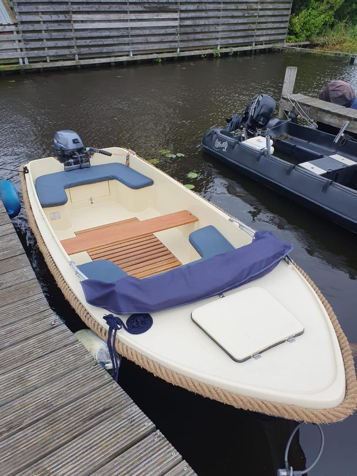 Boat Stoer - Inclusief Sloep Ξενοδοχείο Jutrijp Εξωτερικό φωτογραφία